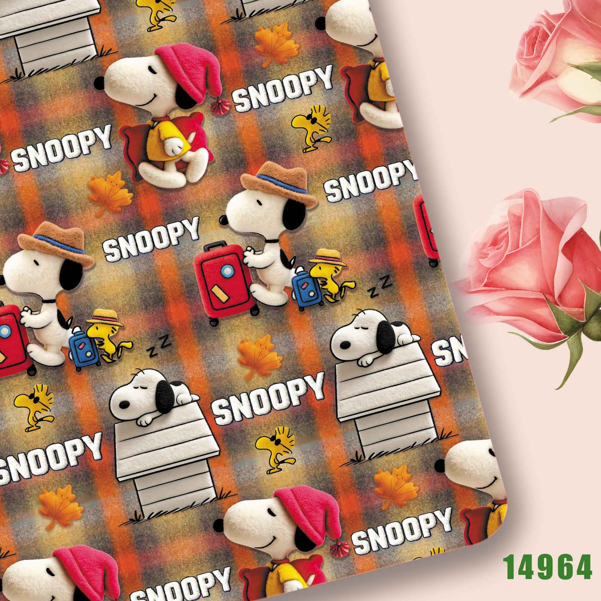 ผ้า TAKARA TOMY Snoopy ขนาด 14 - Sewing Textiles บทวิจารณ์และราคา