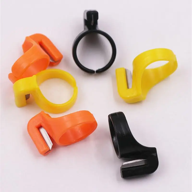ใบมีดเข็มหัตถกรรมพลาสติก Thimb - Sewing Thimble Metal บทวิจารณ์และราคา