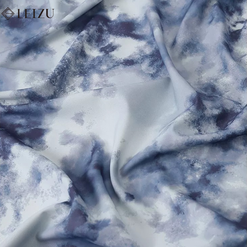 ผ้าชีฟองลายมัดย้อม 30D ลายพิมพ - Sewing Tie Dye บทวิจารณ์และราคา