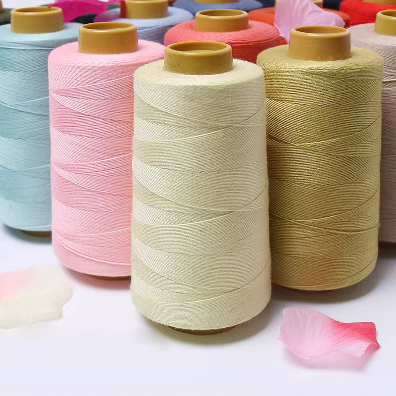 เครื่องจักรผลิตด้ายเย็บคุณภาพส - Sewing Textiles บทวิจารณ์และราคา