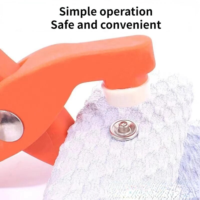 50ชุดคีมกรามห้าชิ้นขนาด9.5มม.  - Snap Button Plier บทวิจารณ์และราคา