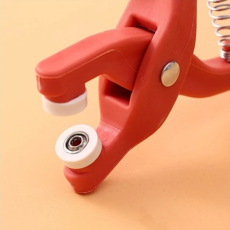 50ชุดคีมกรามห้าชิ้นขนาด9.5มม.  - Snap Button Plier บทวิจารณ์และราคา