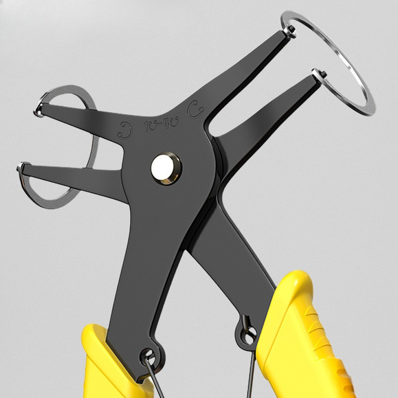 คีมถอดแหวนล็อคอเนกประสงค์ 2-in - Snap Button Plier บทวิจารณ์และราคา