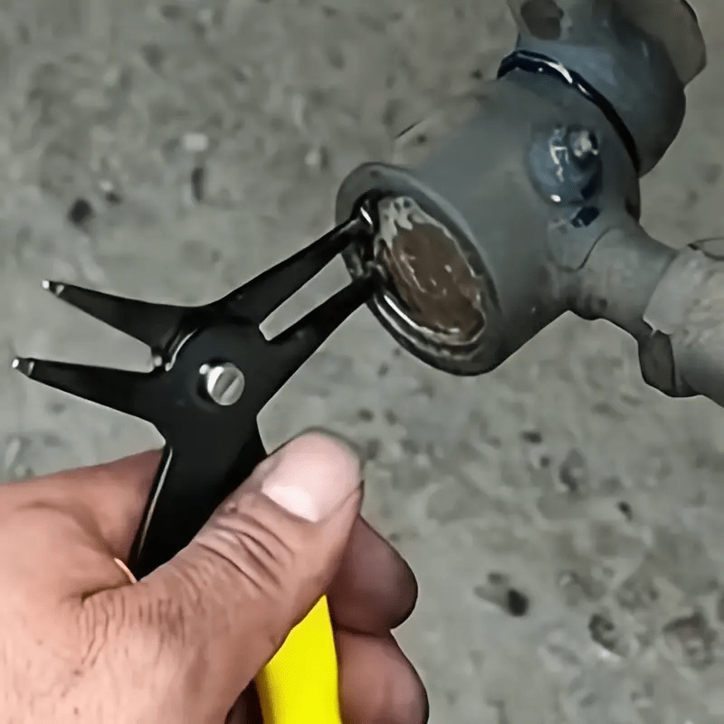 คีมถอดแหวนล็อคอเนกประสงค์ 2-in - Snap Button Plier บทวิจารณ์และราคา