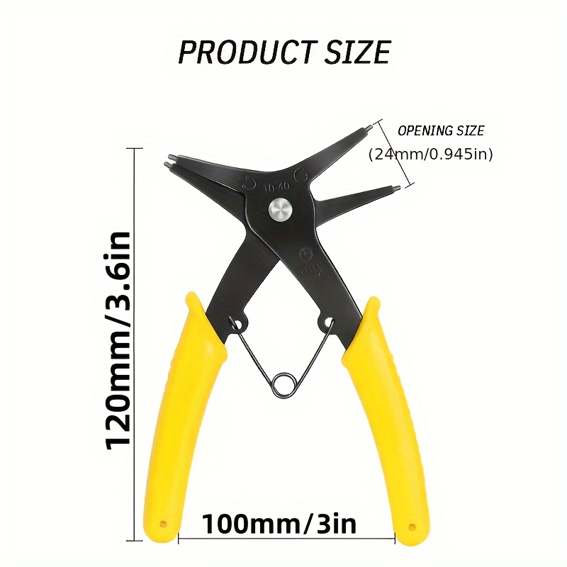 คีมถอดแหวนล็อคอเนกประสงค์ 2-in - Snap Button Plier บทวิจารณ์และราคา