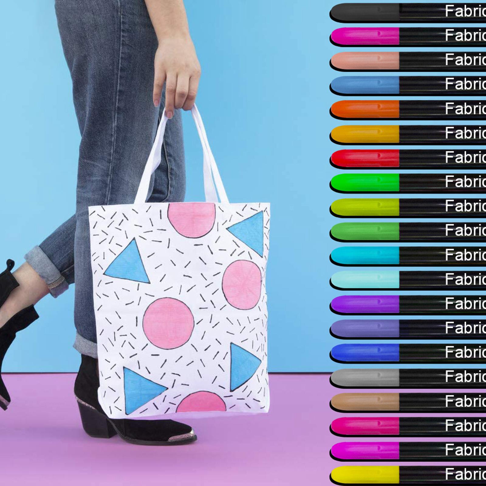 สีสันผ้า Markers ปากกางานฝีมือ - Is Sewing Textile Art บทวิจารณ์และราคา