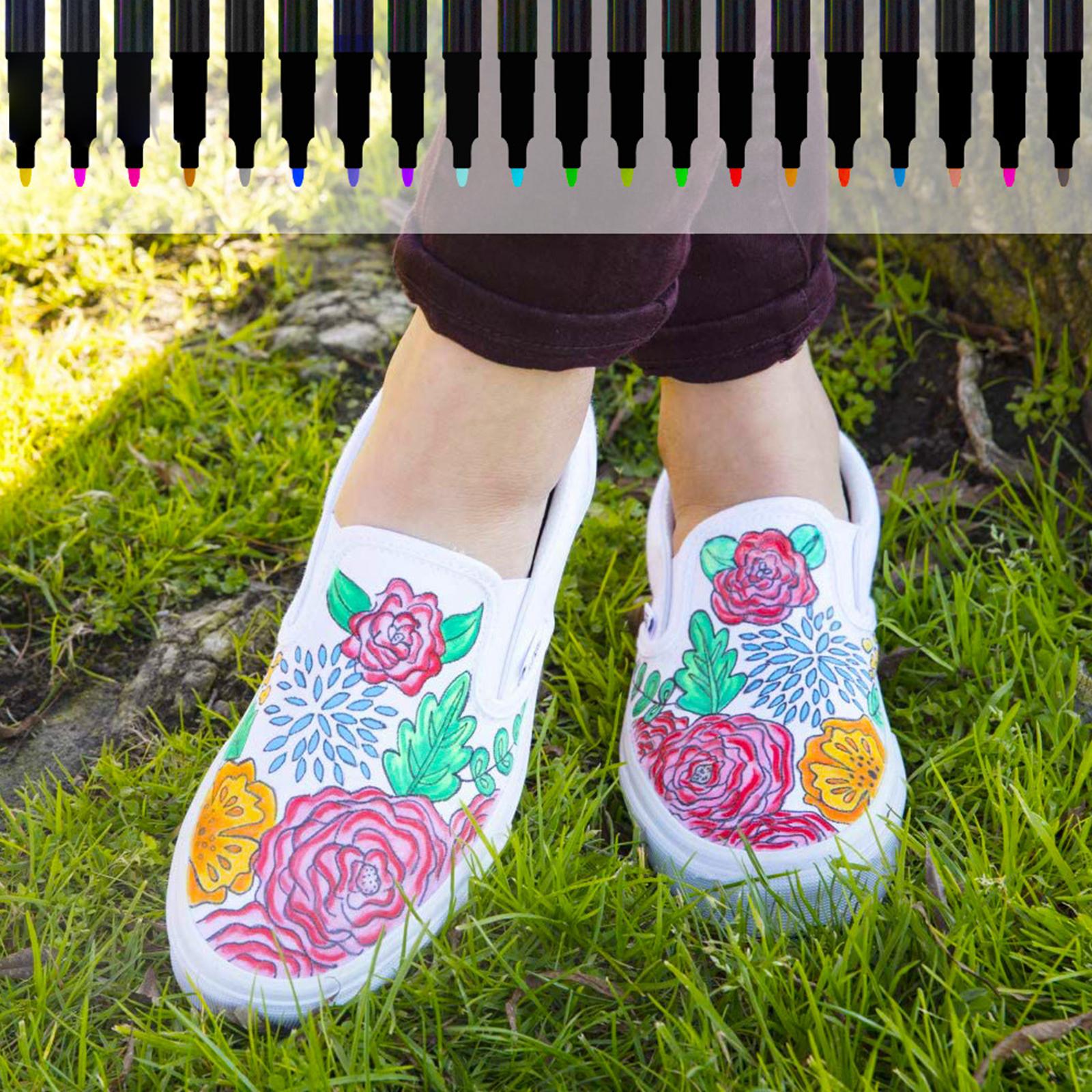 สีสันผ้า Markers ปากกางานฝีมือ - Is Sewing Textile Art บทวิจารณ์และราคา
