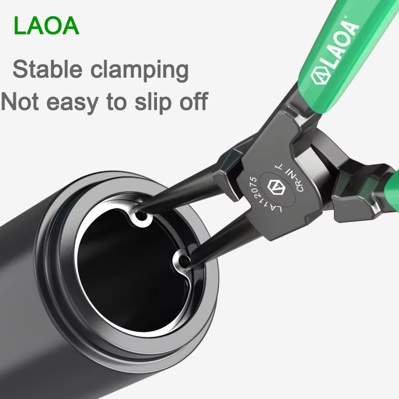 1 PC LAOA 7 นิ้วภายในภายนอกคีม - Snap Button Plier บทวิจารณ์และราคา
