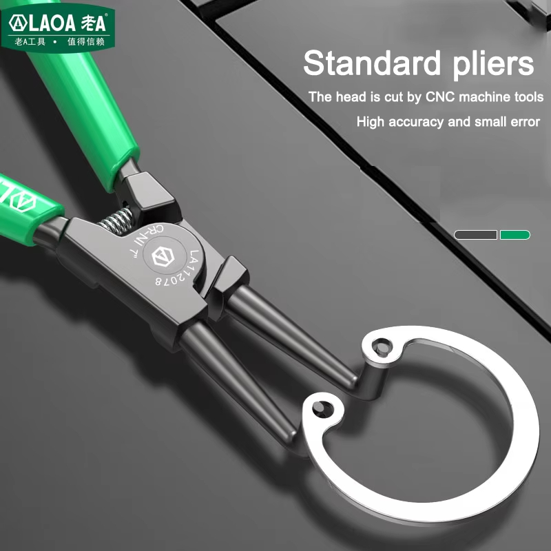 1 PC LAOA 7 นิ้วภายในภายนอกคีม - Snap Button Plier บทวิจารณ์และราคา