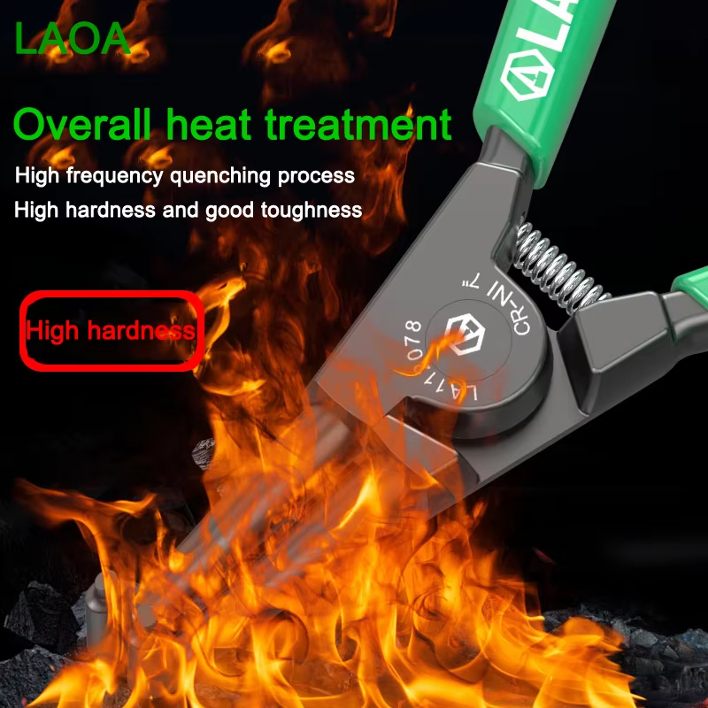 1 PC LAOA 7 นิ้วภายในภายนอกคีม - Snap Button Plier บทวิจารณ์และราคา