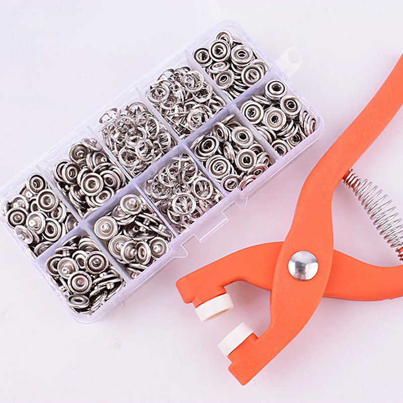 เครื่องมือเย็บกระดุมโลหะ 50/10 - Snap Button Plier บทวิจารณ์และราคา