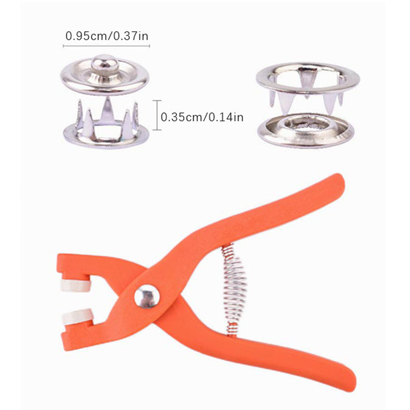 เครื่องมือเย็บกระดุมโลหะ 50/10 - Snap Button Plier บทวิจารณ์และราคา
