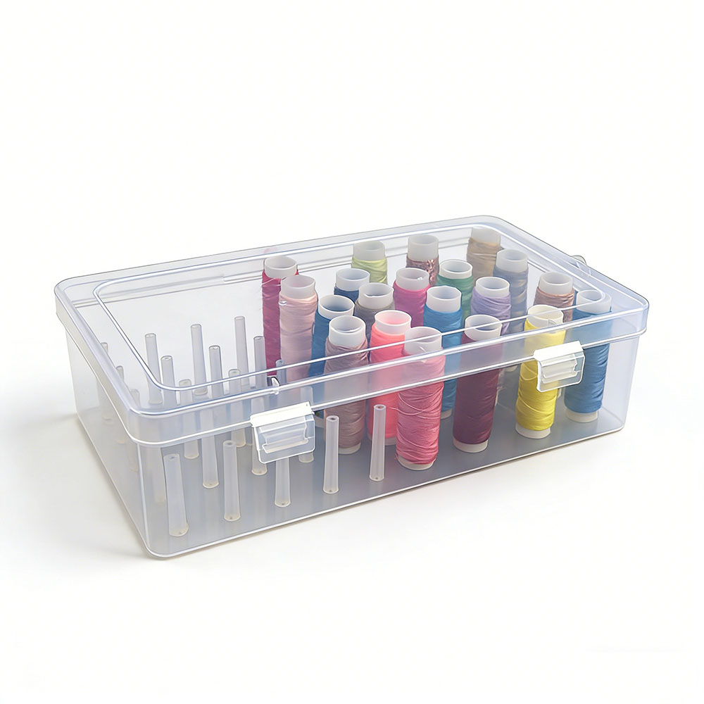 กล่องเก็บด้ายเย็บผ้าแบบใหม่, ก - Bobbin Organizer Box บทวิจารณ์และราคา