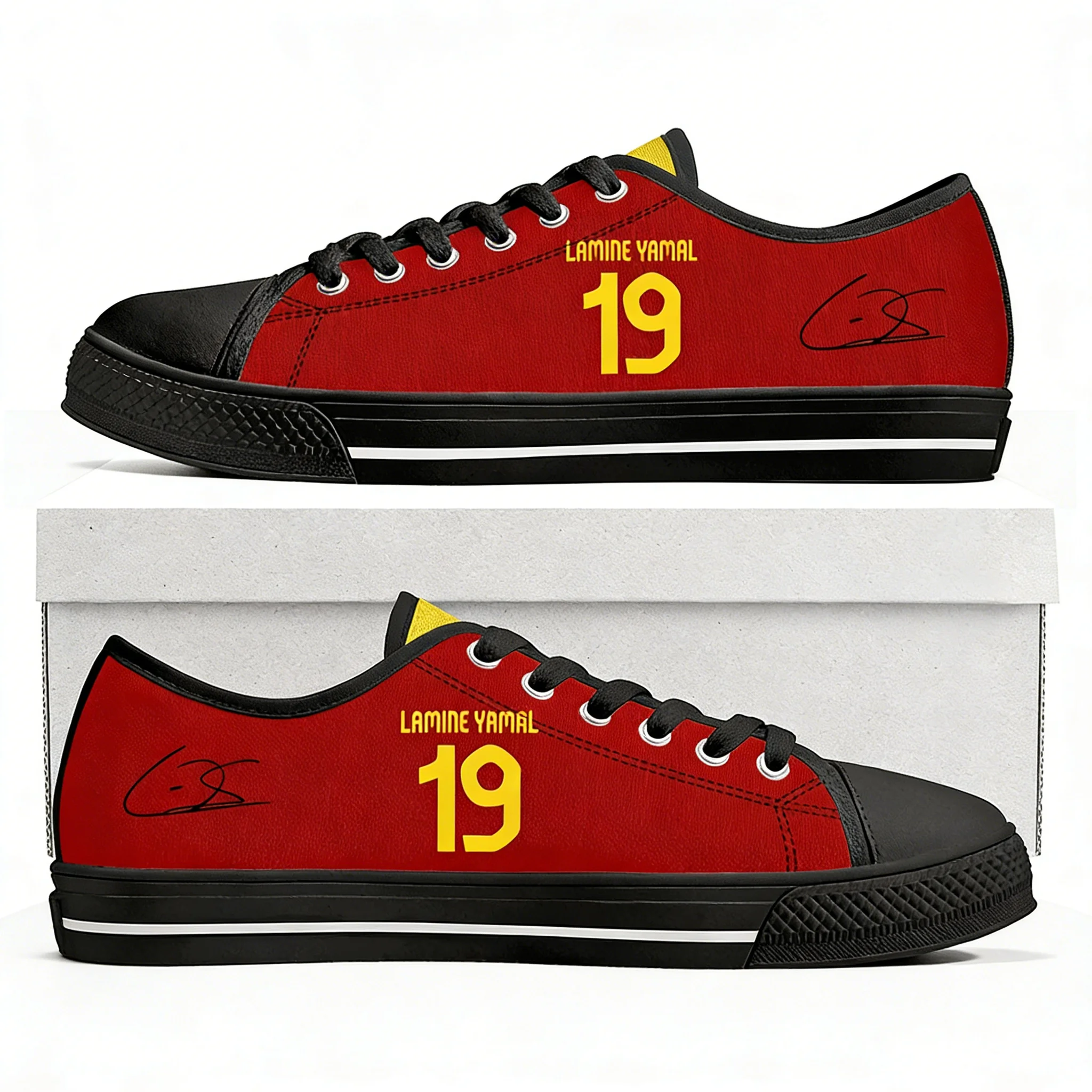 รองเท้าผ้าใบ Yamal No.10 แบบสว - Sewing Custom บทวิจารณ์และราคา