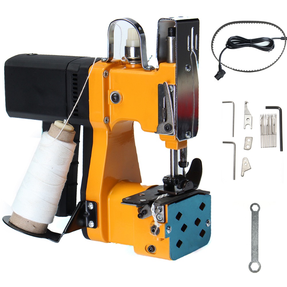 เครื่องเย็บปิดปากถุงไฟฟ้า สำหร - Sewing Machine In Textile Industry บทวิจารณ์และราคา