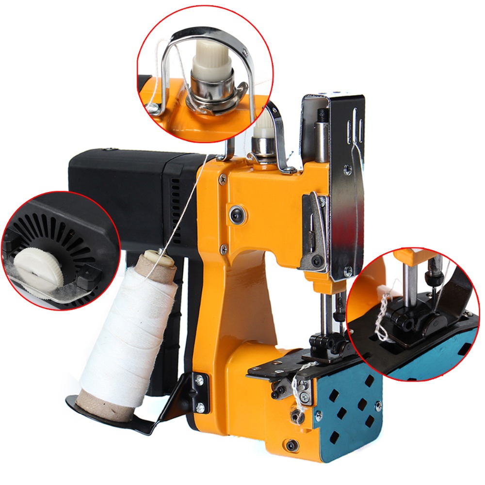 เครื่องเย็บปิดปากถุงไฟฟ้า สำหร - Sewing Machine In Textile Industry บทวิจารณ์และราคา