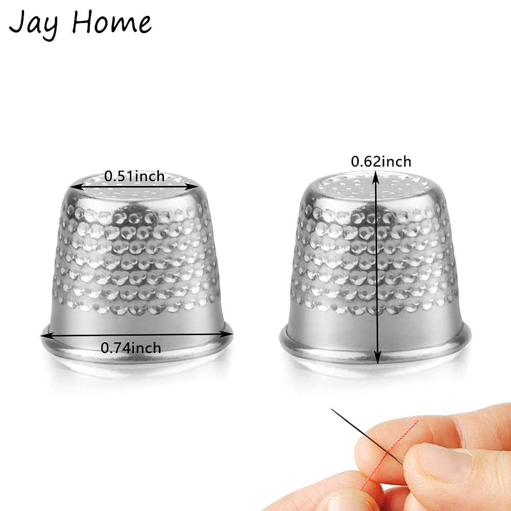 10/30Pcs โลหะเย็บ Thimble Fing - Sewing Thimble Metal บทวิจารณ์และราคา