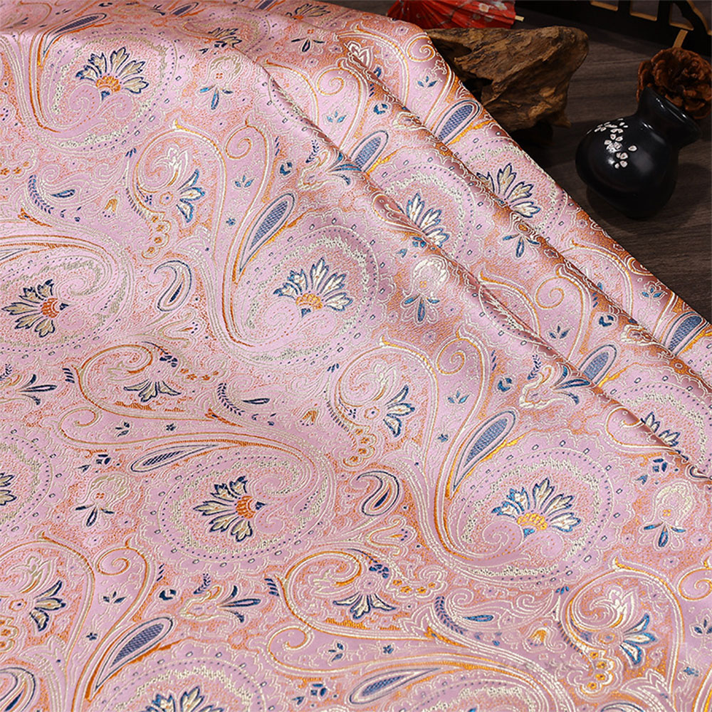 ผ้าลายดอกไม้แบบสไปรัล ขนาด 50x - Sewing Textiles บทวิจารณ์และราคา