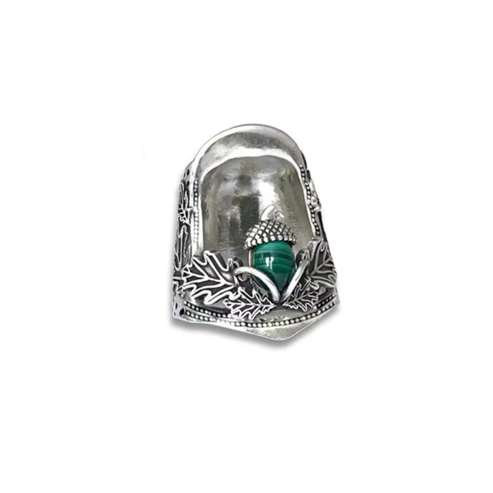 โลหะเปิดเล็บ Acorn Thimble ทนท - Sewing Thimble Metal บทวิจารณ์และราคา