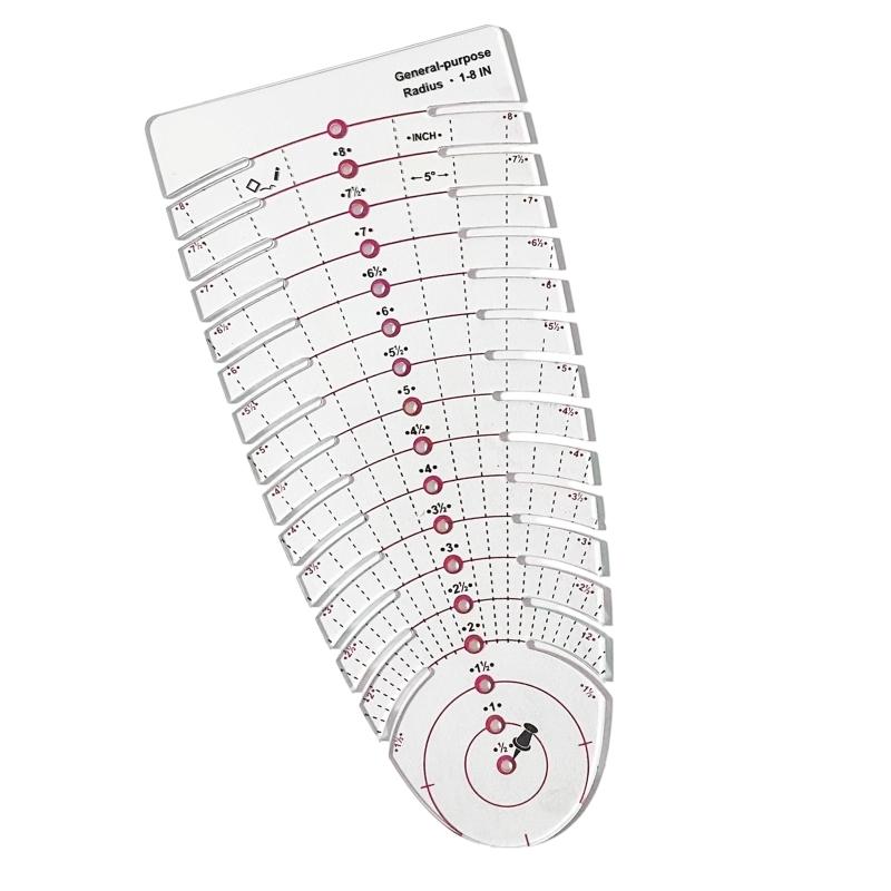 39BB NonSlip Sewing Ruler สเกล - Is Sewing Textile Art บทวิจารณ์และราคา