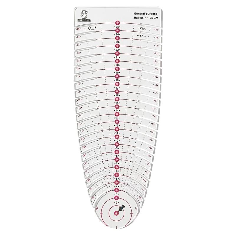39BB NonSlip Sewing Ruler สเกล - Is Sewing Textile Art บทวิจารณ์และราคา