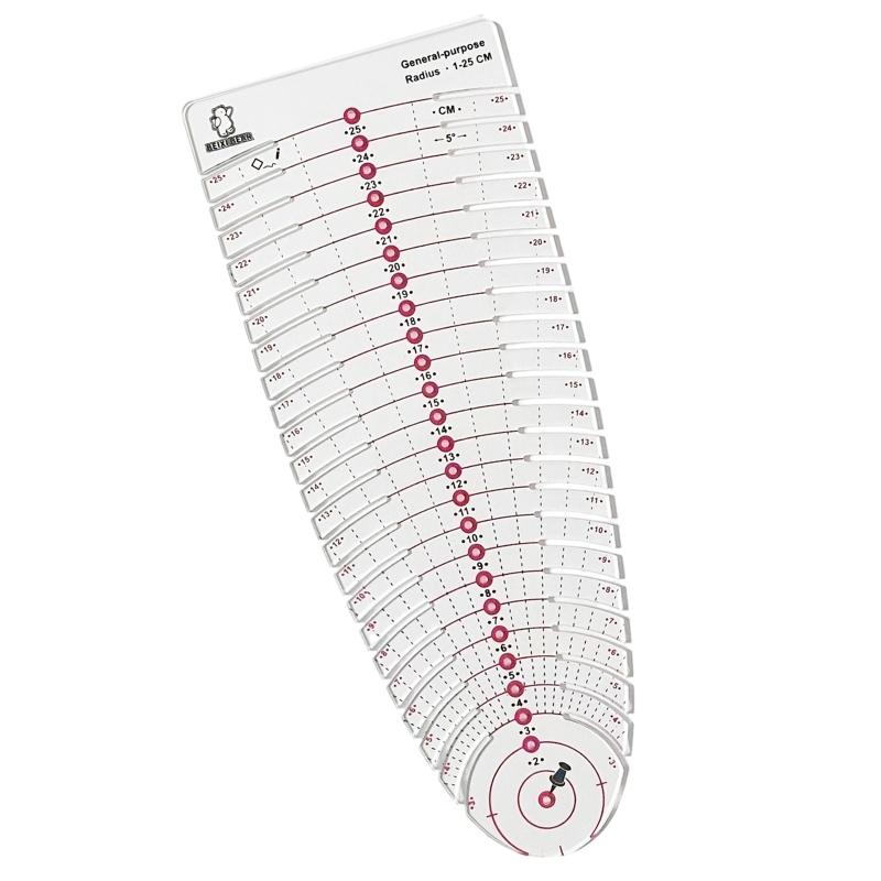 39BB NonSlip Sewing Ruler สเกล - Is Sewing Textile Art บทวิจารณ์และราคา