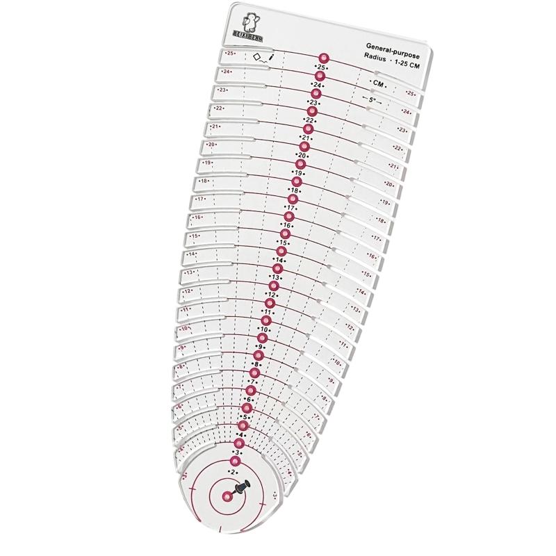 39BB NonSlip Sewing Ruler สเกล - Is Sewing Textile Art บทวิจารณ์และราคา