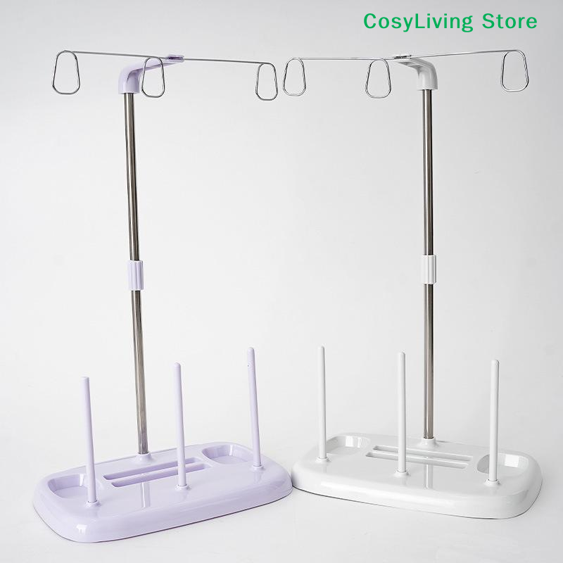 ที่วางหลอดด้ายพลาสติกแบบหนาพิเ - Serger Thread Cone บทวิจารณ์และราคา