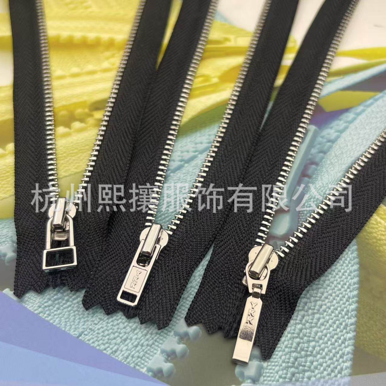 20 ชิ้น/ล็อต ซิปโลหะ YKK 3 #   - Is Sewing Textile Art บทวิจารณ์และราคา