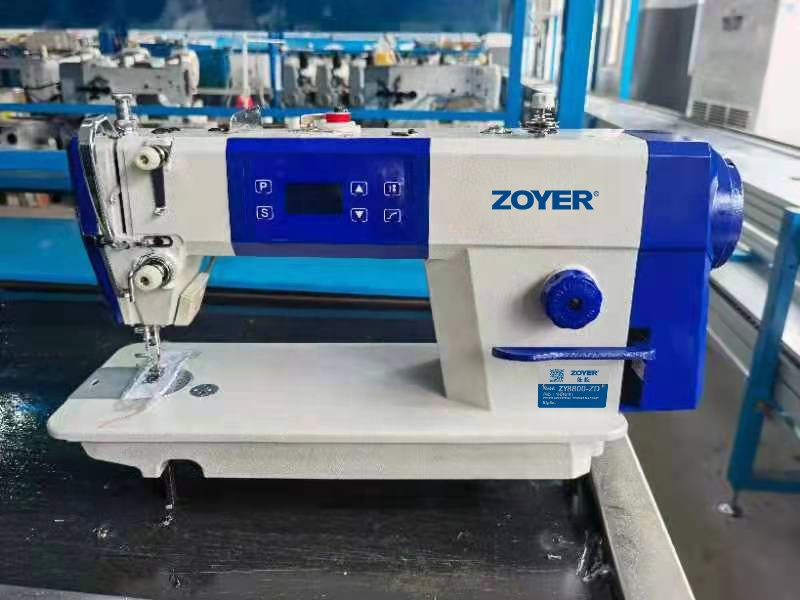 จักรเย็บผ้าเข็มเดี่ยว รุ่น ZY8 - Sewing Machine In Textile Industry บทวิจารณ์และราคา
