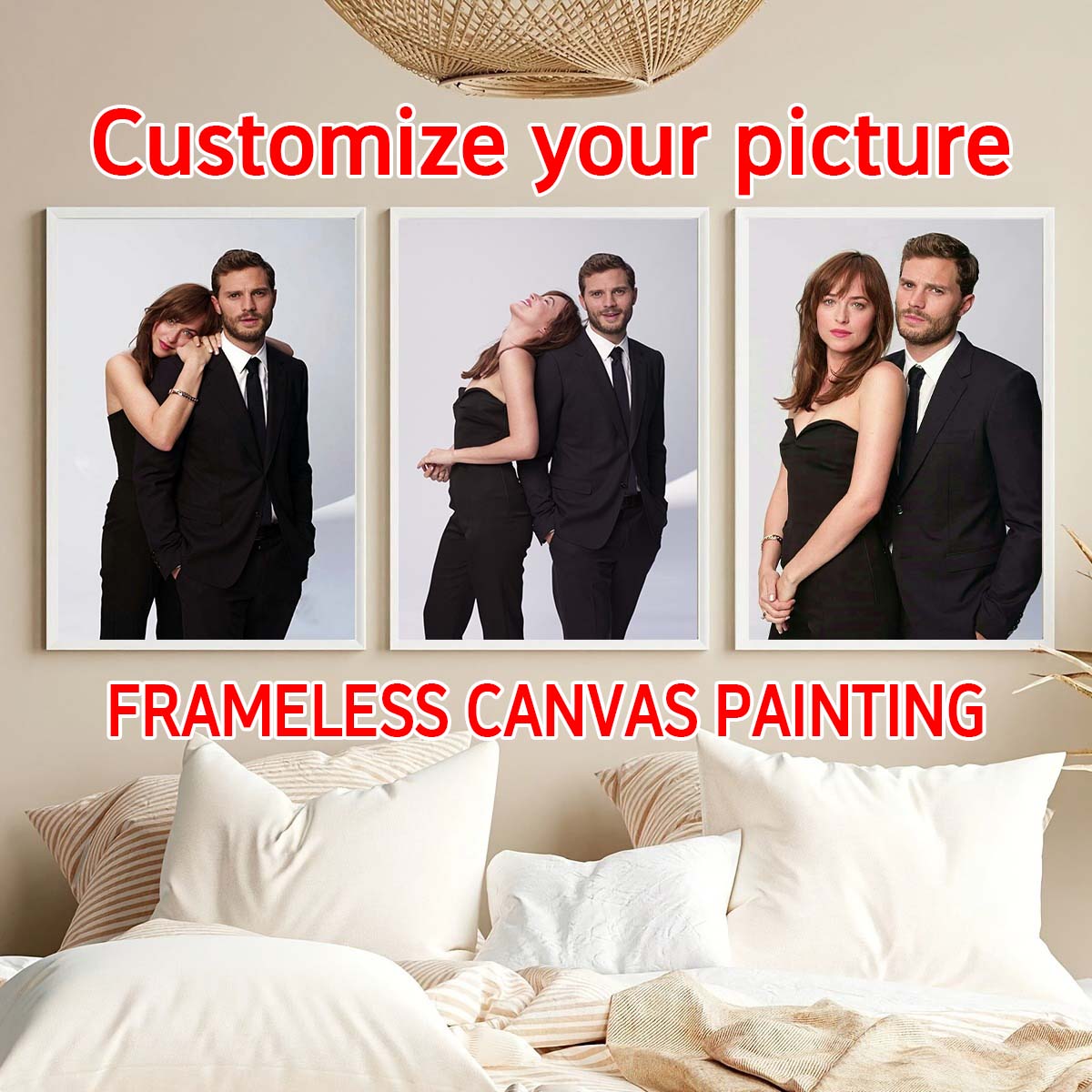 ภาพพิมพ์บนผ้าใบตามสั่งจากภาพถ่ - Sewing Custom บทวิจารณ์และราคา