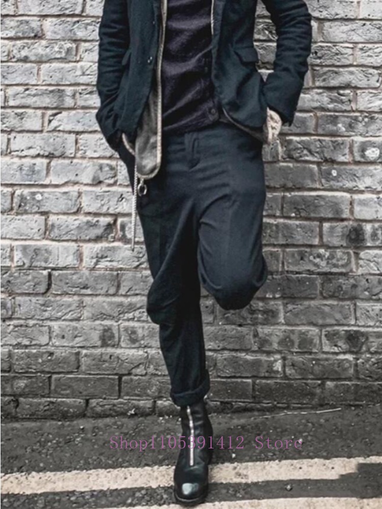 รองเท้าผู้ชายสุดหรู หนังแท้ ซิ - Sewing Front Zipper บทวิจารณ์และราคา
