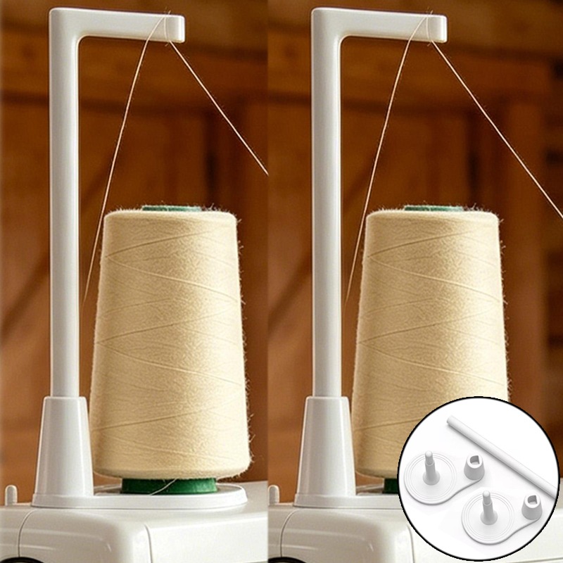 ที่วางด้ายจักรเย็บผ้าอเนกประสง - Serger Thread Cone บทวิจารณ์และราคา