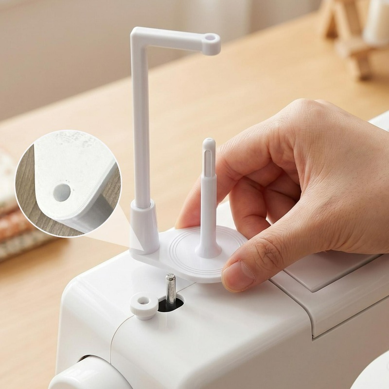 ที่วางด้ายจักรเย็บผ้าอเนกประสง - Serger Thread Cone บทวิจารณ์และราคา