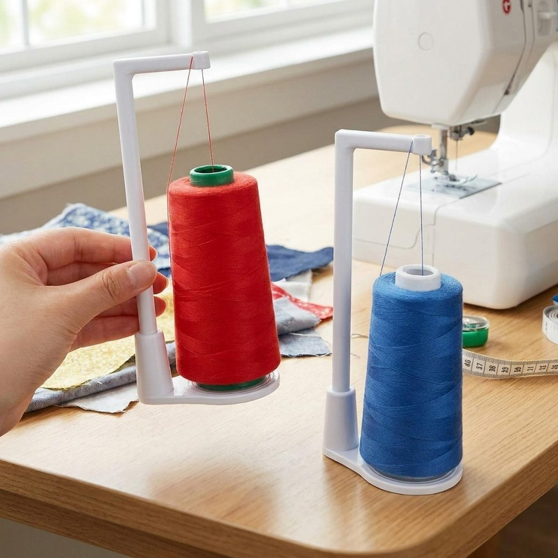 ที่วางด้ายจักรเย็บผ้าอเนกประสง - Serger Thread Cone บทวิจารณ์และราคา
