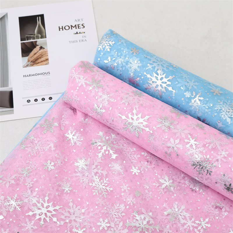 150 ซม.* 1 หลา/pc Snowflake พิ - Textile And Sewing Supply บทวิจารณ์และราคา