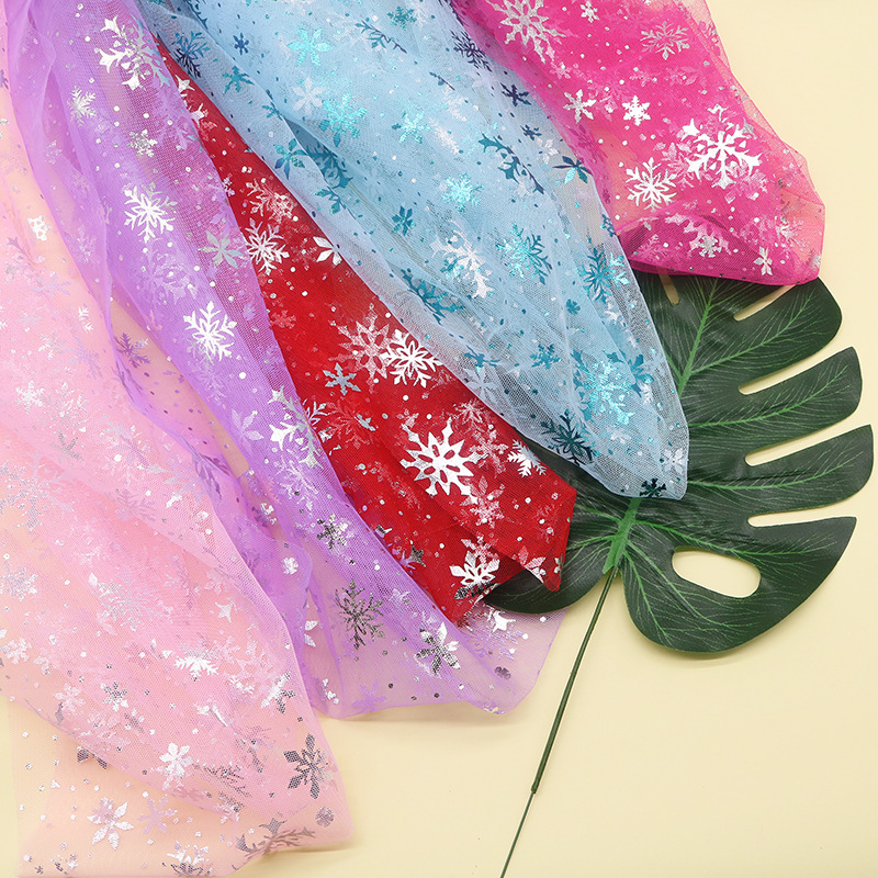 150 ซม.* 1 หลา/pc Snowflake พิ - Textile And Sewing Supply บทวิจารณ์และราคา