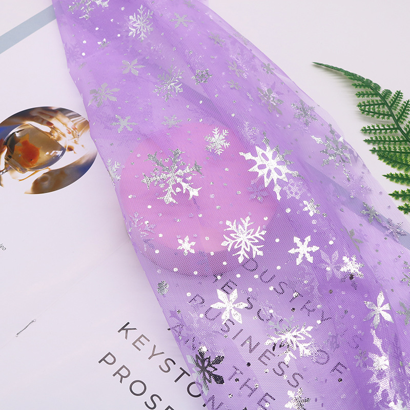 150 ซม.* 1 หลา/pc Snowflake พิ - Textile And Sewing Supply บทวิจารณ์และราคา