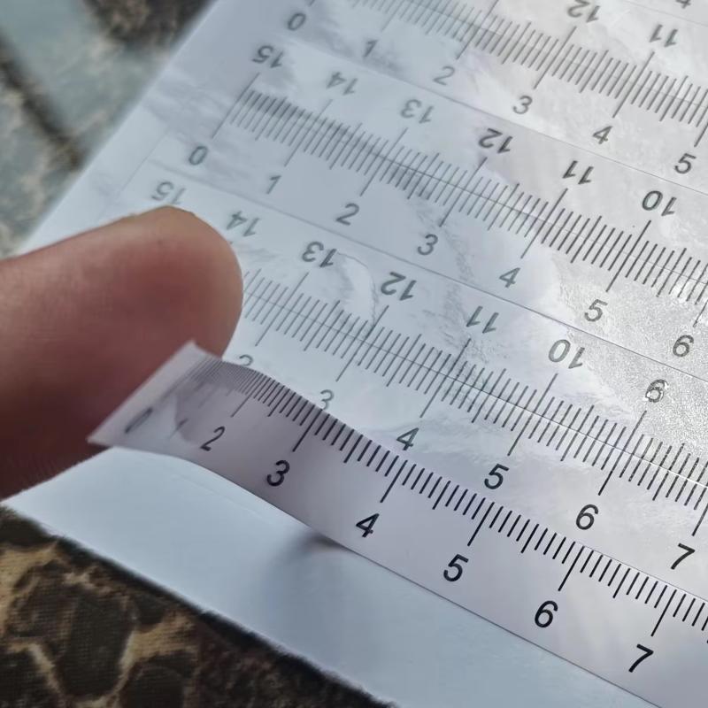 ชุดไม้บรรทัดแบบมีกาวในตัว 10 ช - Sewing Gauge Ruler บทวิจารณ์และราคา