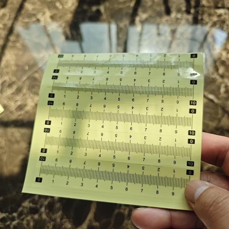ชุดไม้บรรทัดแบบมีกาวในตัว 10 ช - Sewing Gauge Ruler บทวิจารณ์และราคา