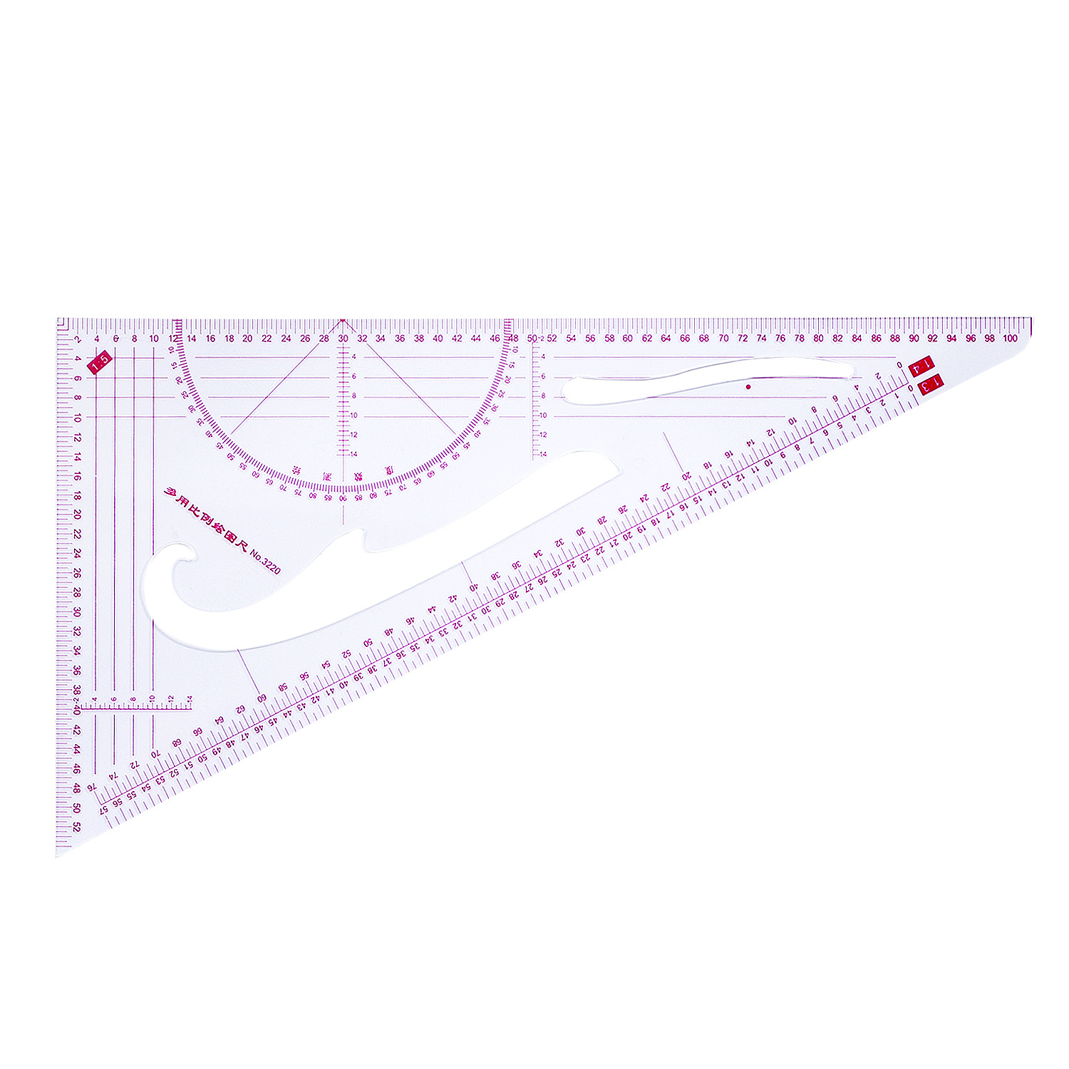 ชุดไม้บรรทัดวัดขนาดสำหรับช่างต - Sewing Gauge Ruler บทวิจารณ์และราคา