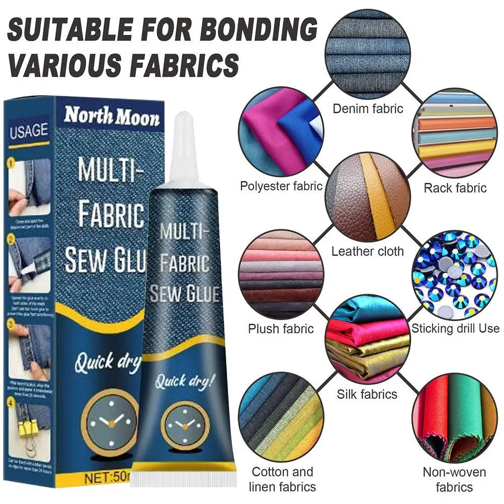 กาวผ้าปะแห้งเร็ว50มล., กาวผ้าอ - Sewing Technology บทวิจารณ์และราคา