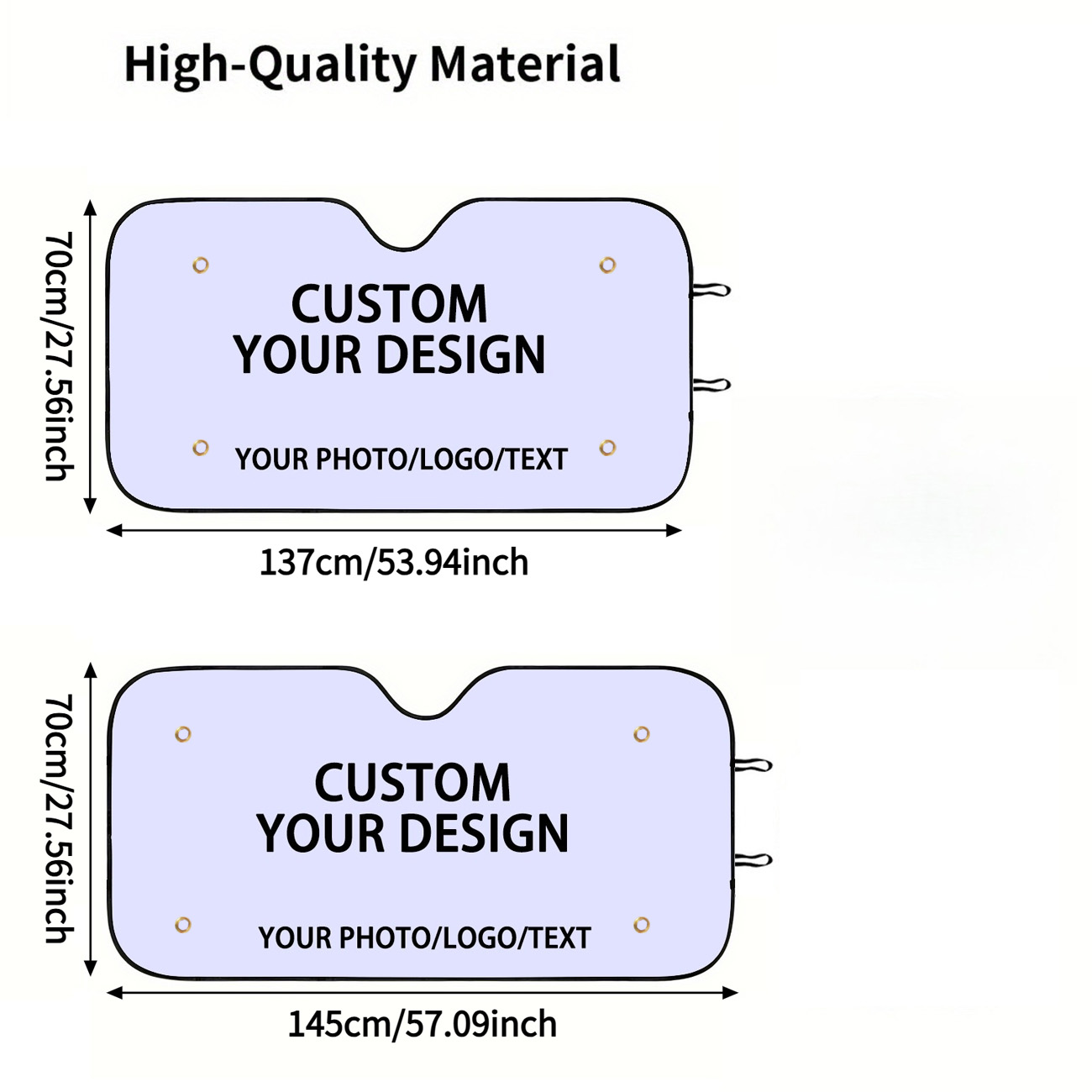 ที่บังแดดรถยนต์แบบพับได้ 1 ชิ้ - Sewing Custom บทวิจารณ์และราคา