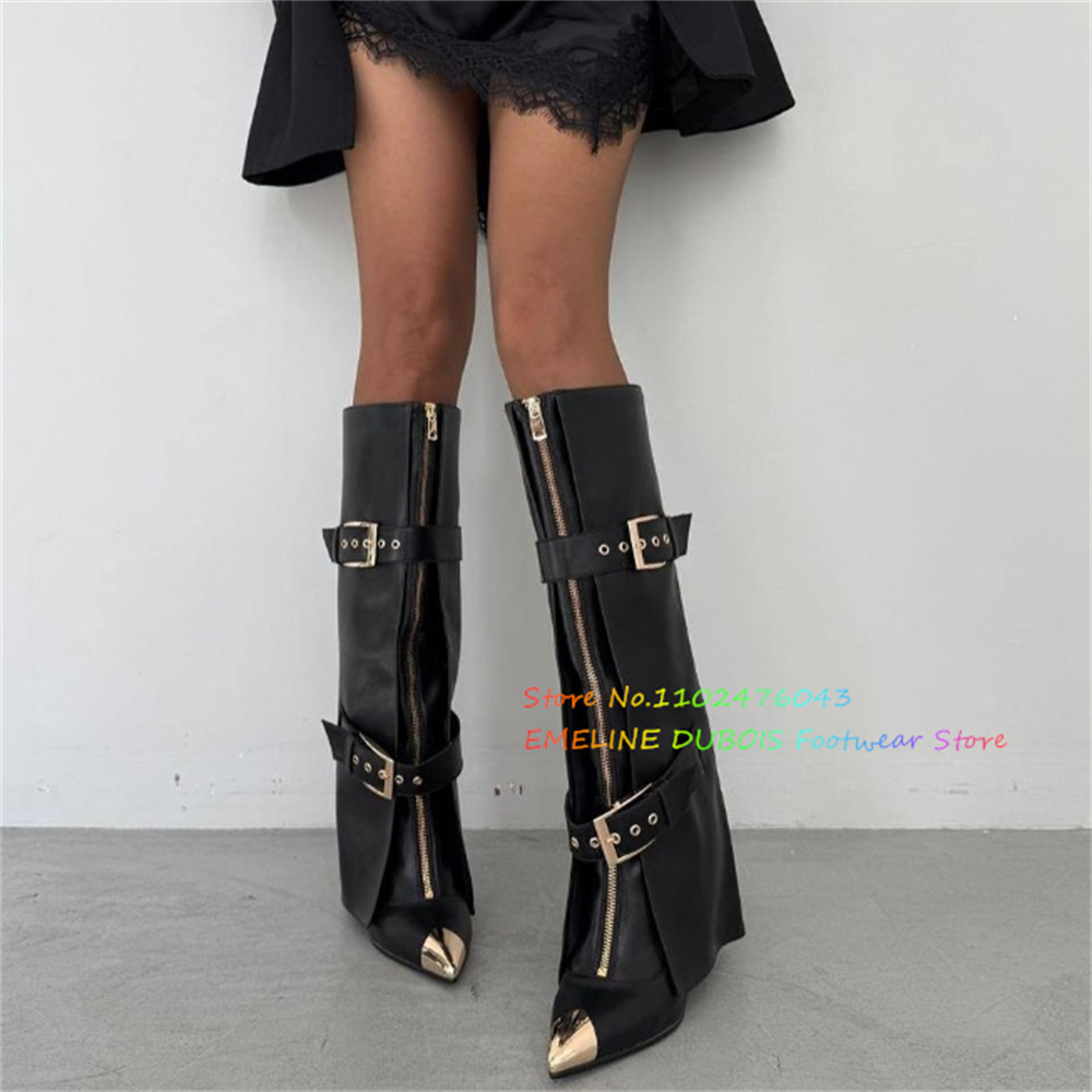 รองเท้าบูทหนังสีน้ำตาลแบบมีซิป - Sewing Front Zipper บทวิจารณ์และราคา