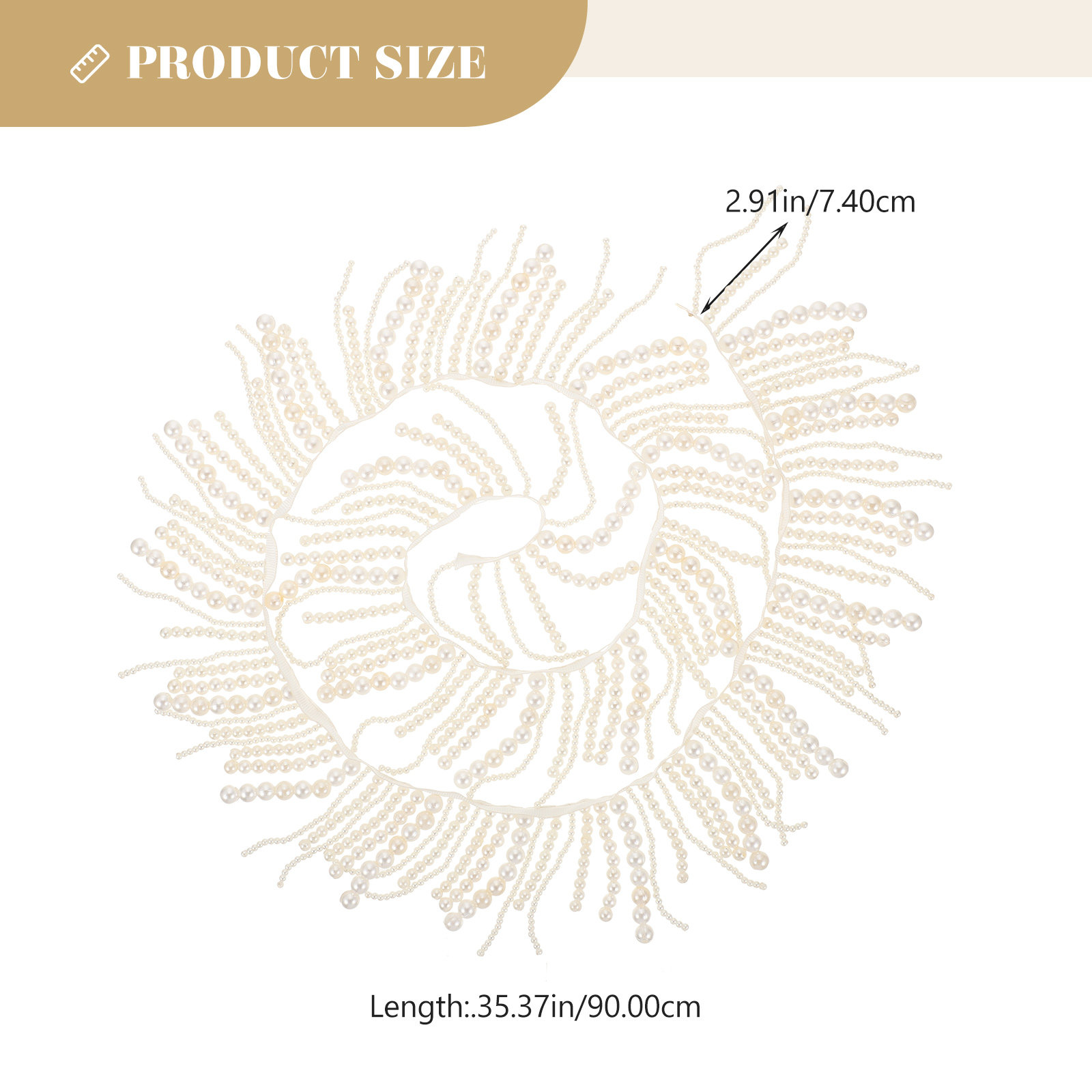 ริบบิ้นตกแต่งเสื้อผ้าด้วยมุก ร - Sewing Textiles บทวิจารณ์และราคา