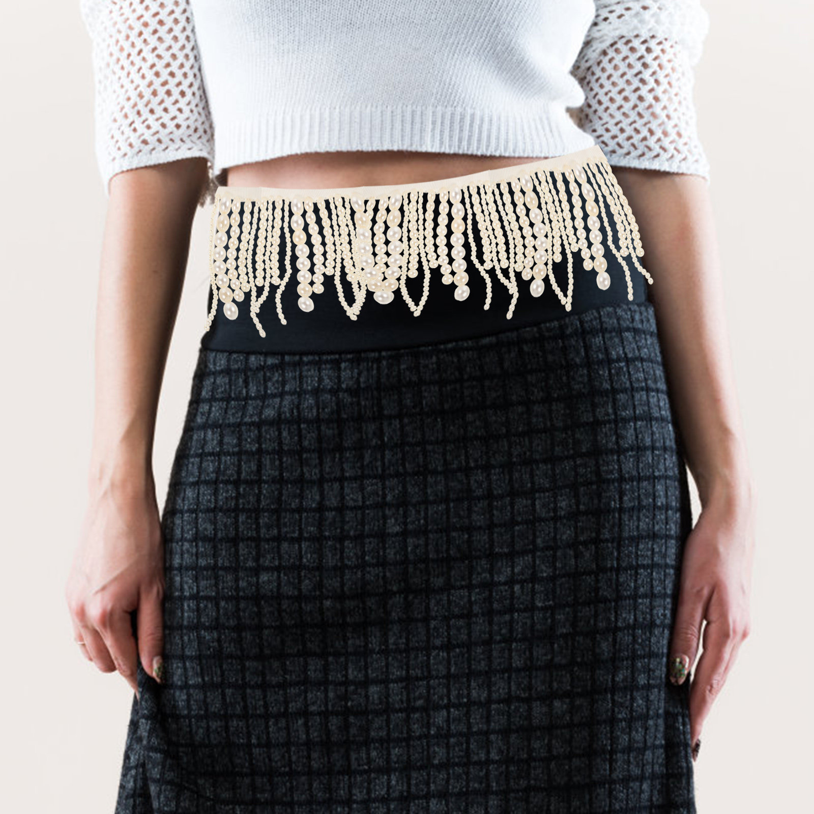 ริบบิ้นตกแต่งเสื้อผ้าด้วยมุก ร - Sewing Textiles บทวิจารณ์และราคา
