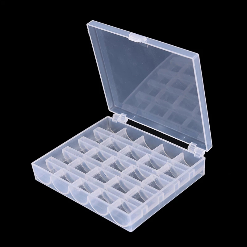 กล่องเก็บกระสวยด้ายเปล่า 25 ช่ - Bobbin Organizer Box บทวิจารณ์และราคา