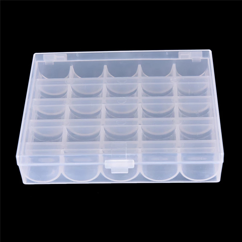 กล่องเก็บกระสวยด้ายเปล่า 25 ช่ - Bobbin Organizer Box บทวิจารณ์และราคา