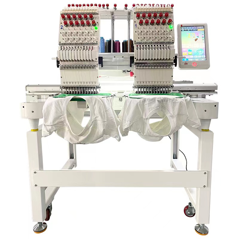 เครื่องปักคอมพิวเตอร์ลดราคาพิเ - Sewing Machine In Textile Industry บทวิจารณ์และราคา