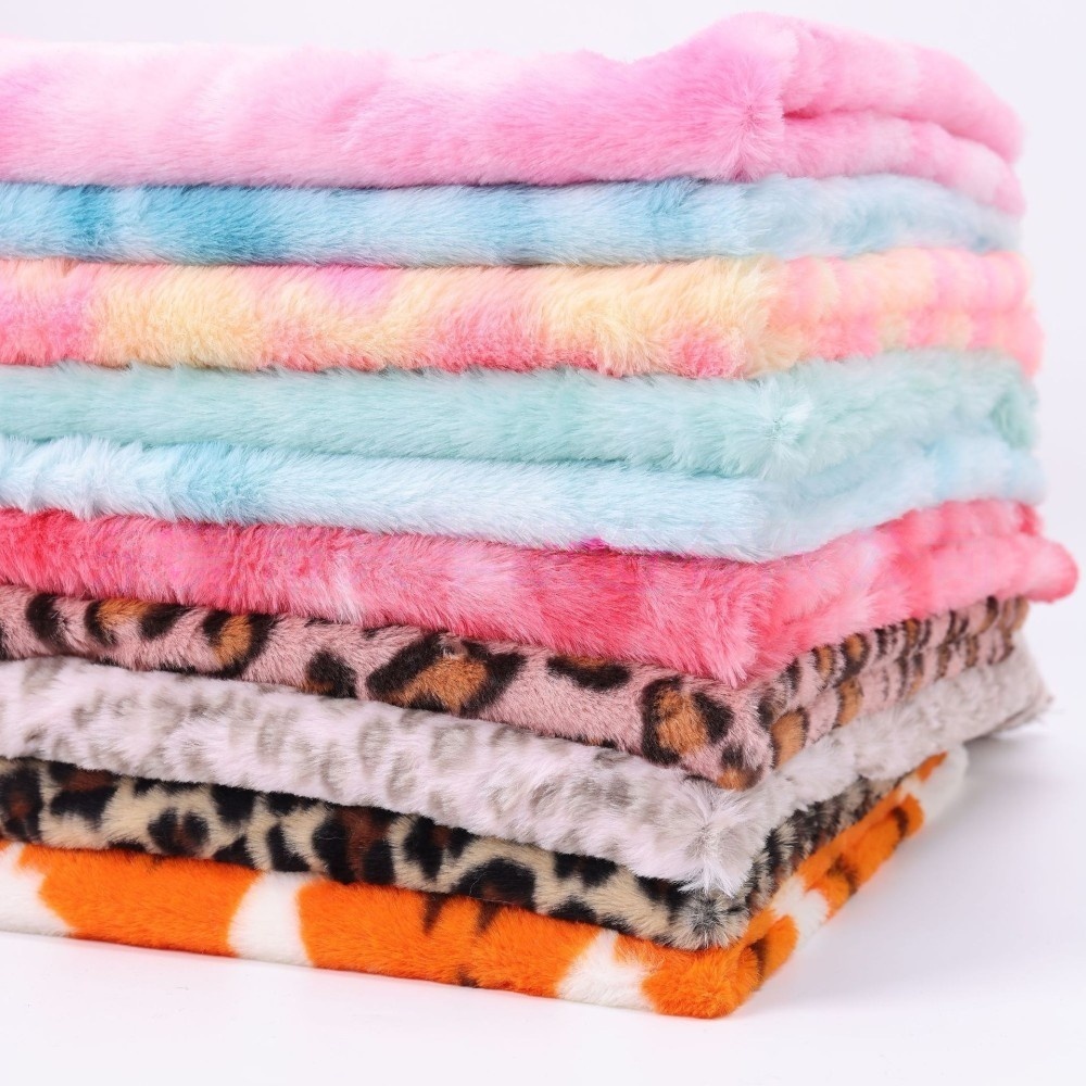 ผ้าขนสัตว์เทียมลายไท-ได แจ็คกา - Sewing Tie Dye บทวิจารณ์และราคา